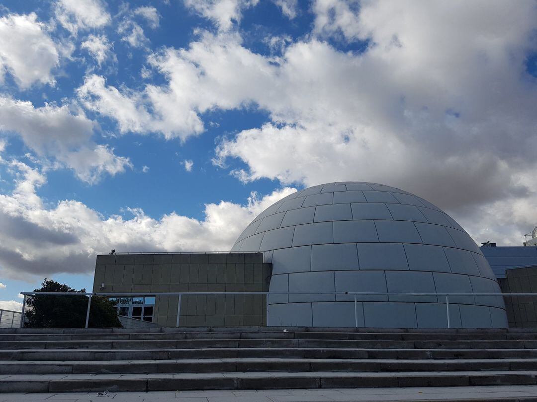 Planetario de Madrid.