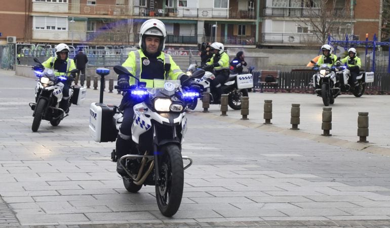 Los agentes policiales contarán con nuevos vehículos este año