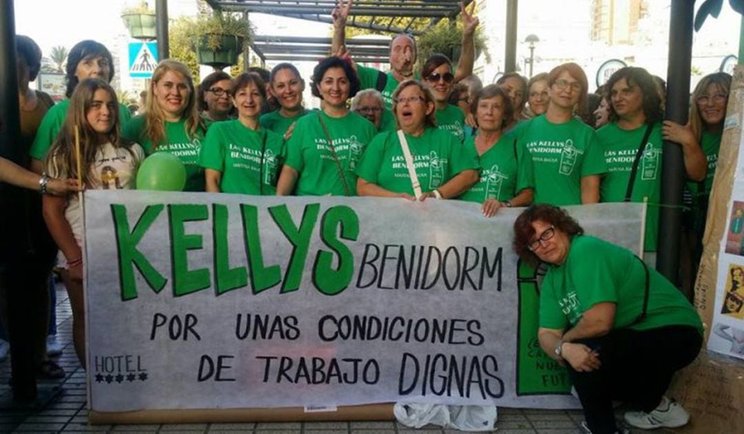 Las Kellys de Benidorm