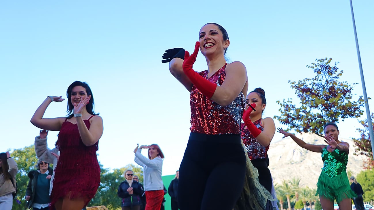 Los bailes han protagonizado la jornada