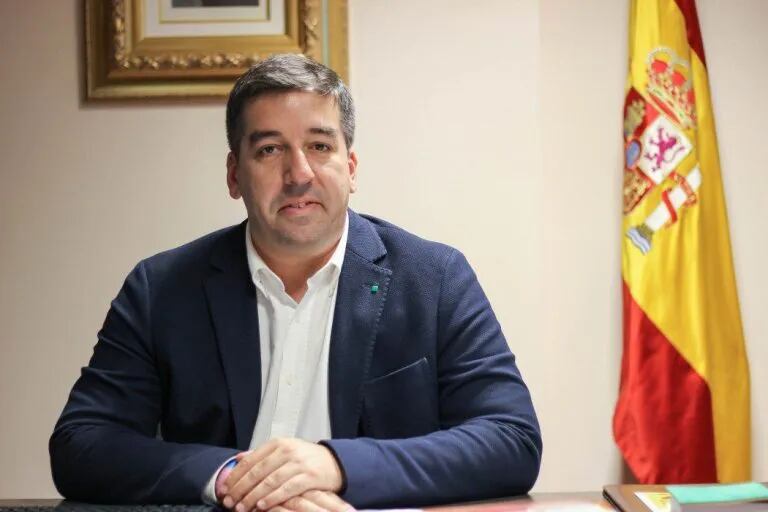 Alberto Gómez, portavoz del PSOE en Galapagar