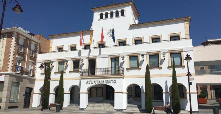 Fachada del ayuntamiento de San Sebastián de los Reyes