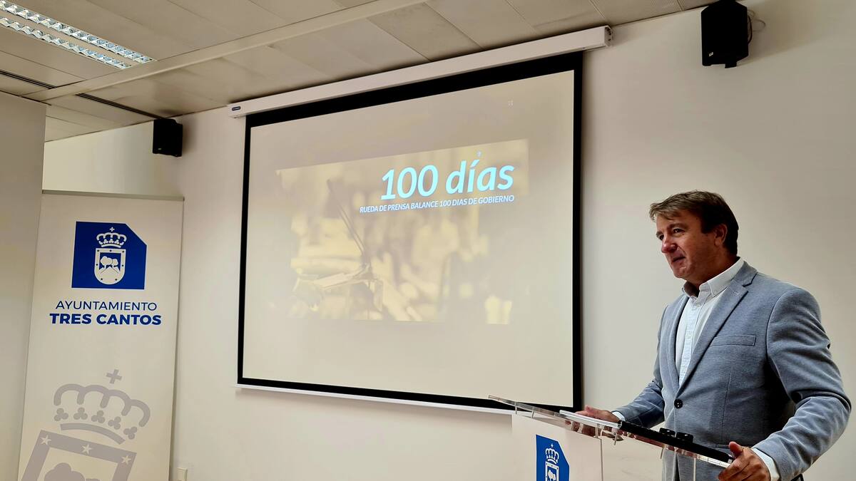 Tres Cantos hace balance de los primeros 100 días de Gobierno: el 88% de las acciones planteadas se han puesto en marcha