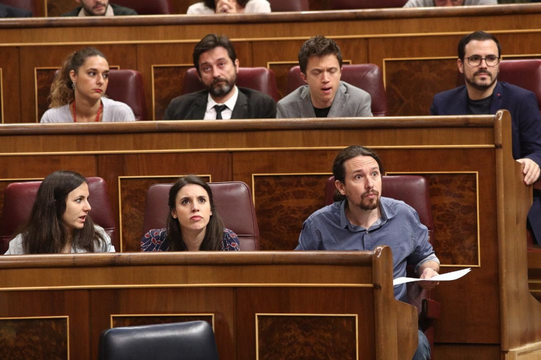 Pablo Iglesias: &quot;No es suficiente, hay que devolver el dinero a las familias&quot;