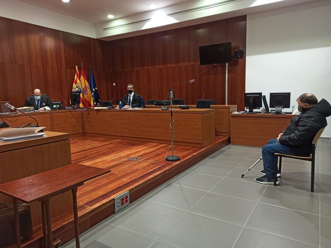 Juicio celebrado en la Audiencia Provincial