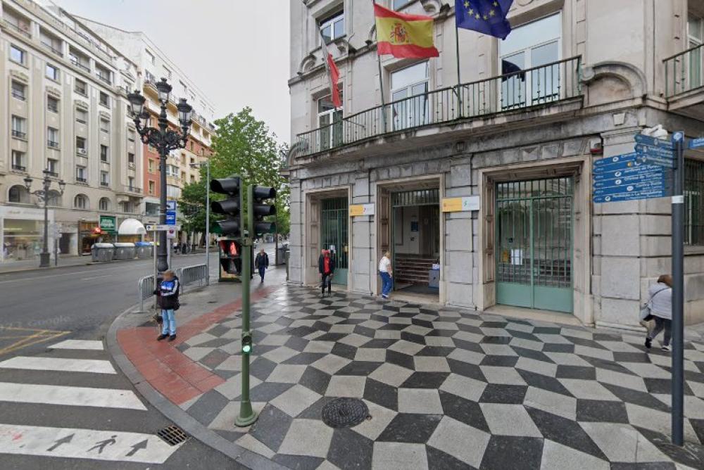 Sede INSS, en Santander.