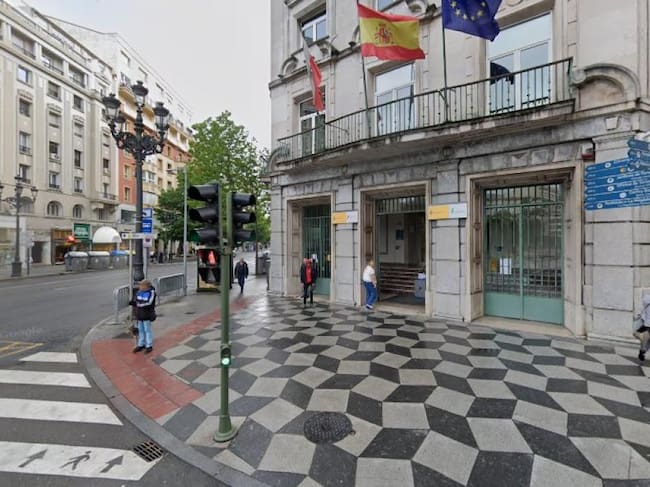 Sede INSS, en Santander.