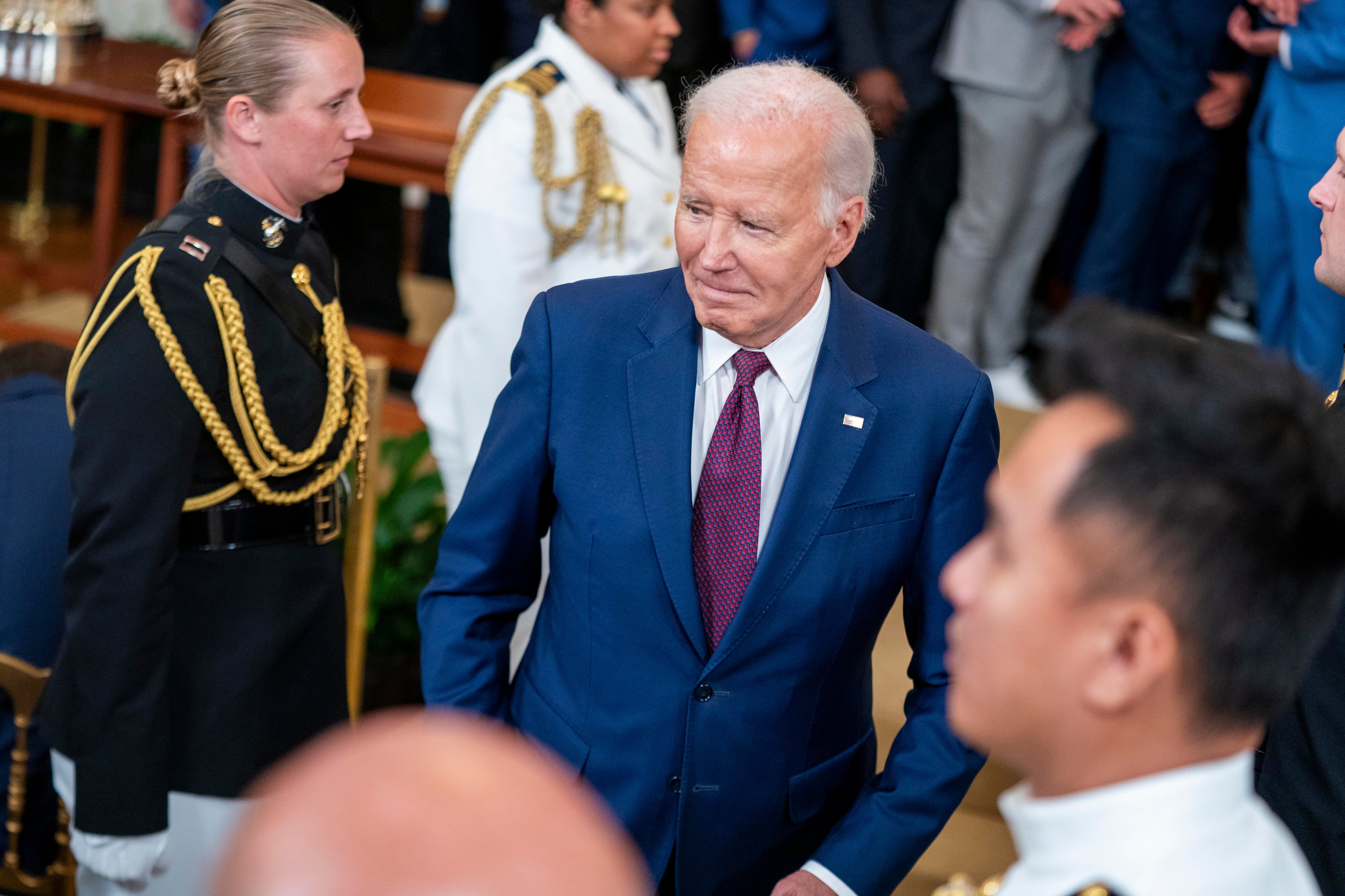 El presidente de EEUU, Joe Biden.