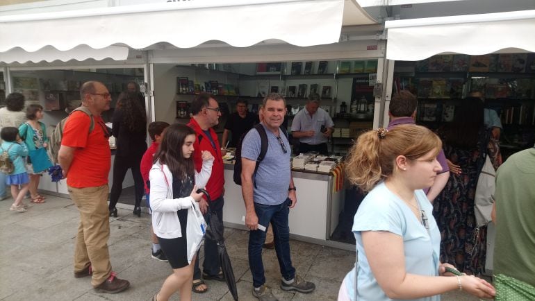 Feria del Libro en la Plaza del Pilar