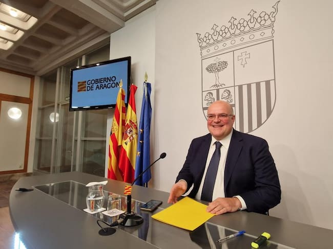 José María Cabello, director general de Personal en el Departamento de Educación