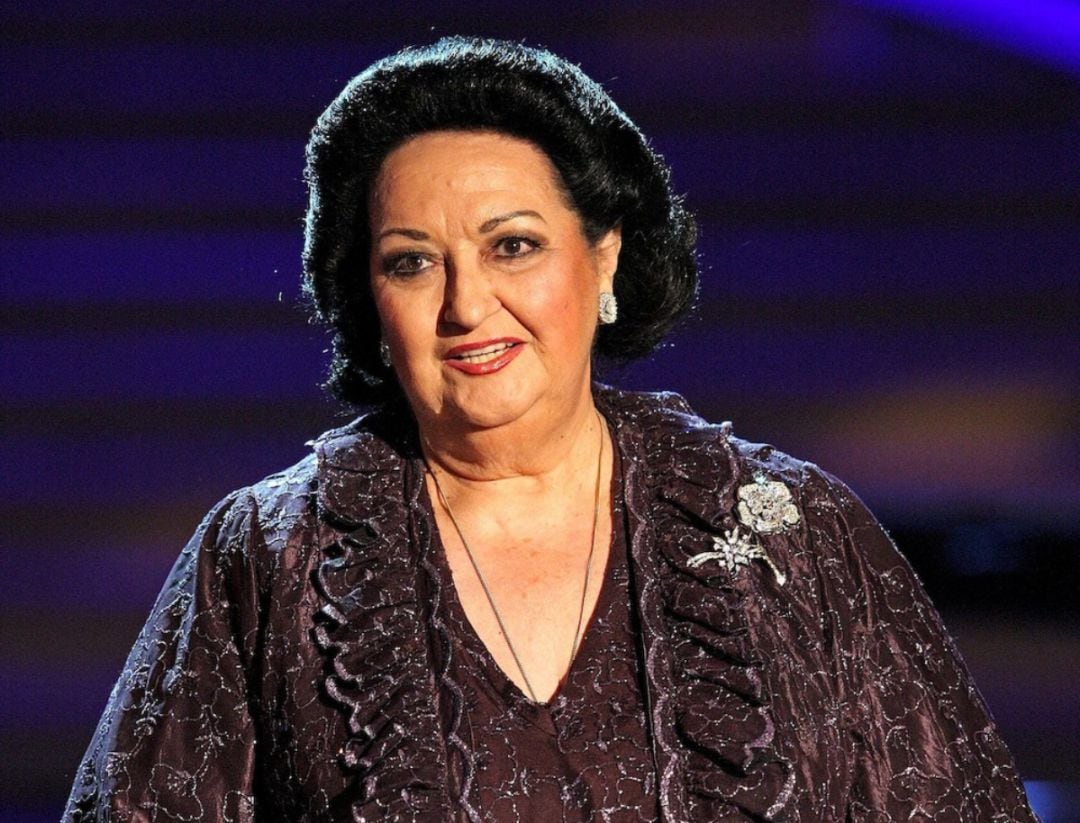 Montserrat Caballé, ingresada en el Hospital de Sant Pau de Barcelona