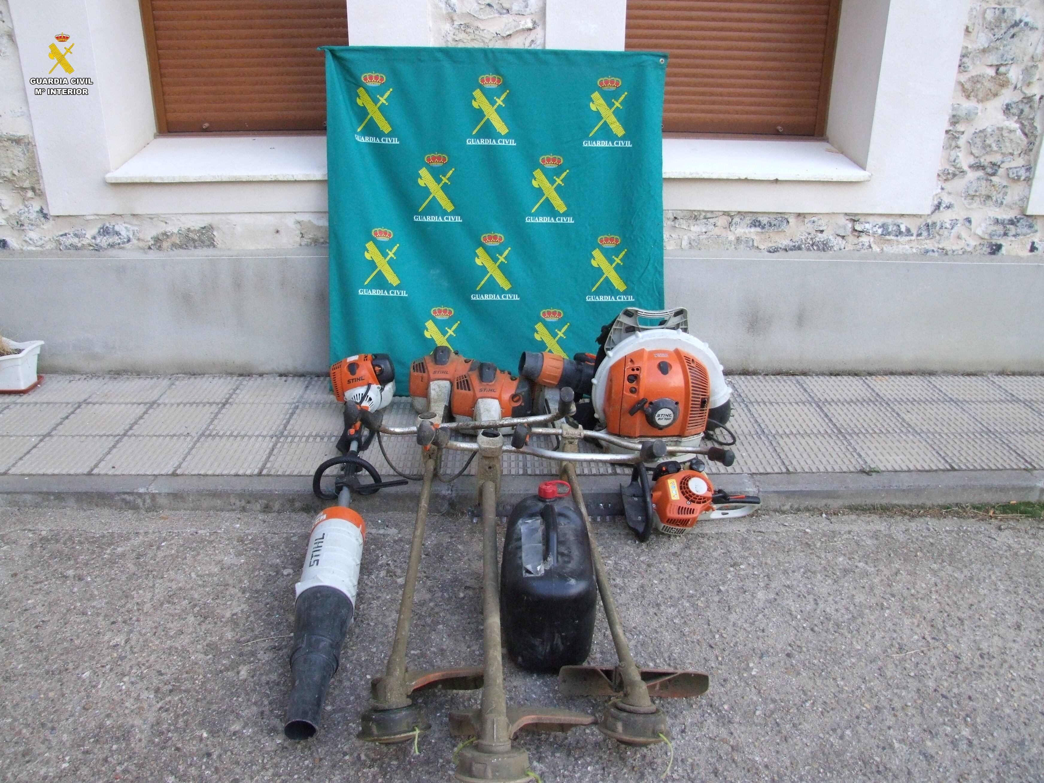 La Guardia Civil de Palencia detiene a unapersona por un delito de robo con fuerza
en las cosas en Recueva de la Peña