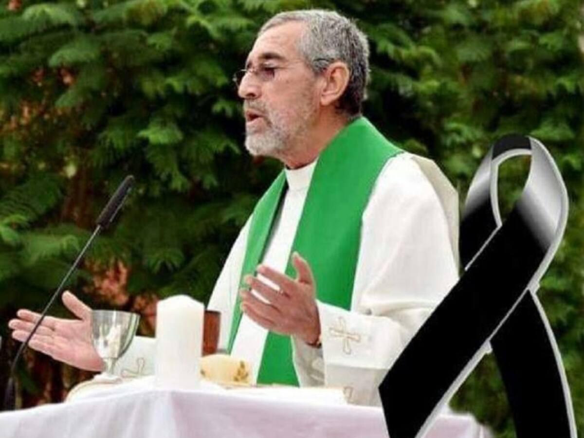 Fallece Fernando Camacho, párroco de La Pañoleta durante cuarenta años