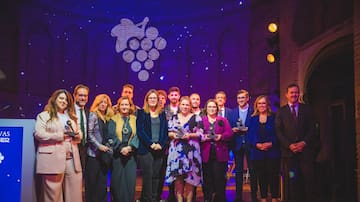 Las mejores imágenes de la gala de 'Las uvas de la SER'