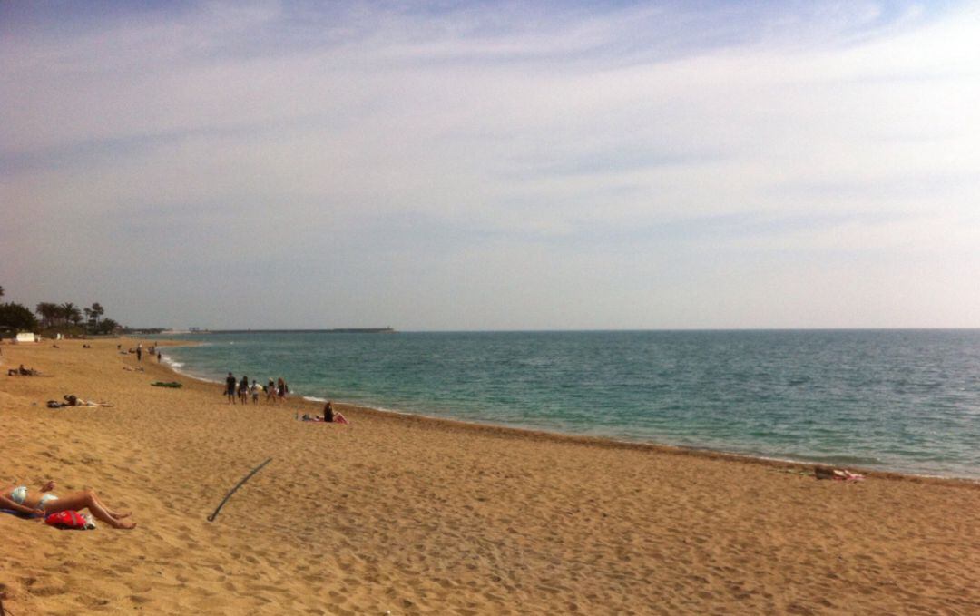 Los hechos han ocurrido en la playa de la Caracola de Benicarló