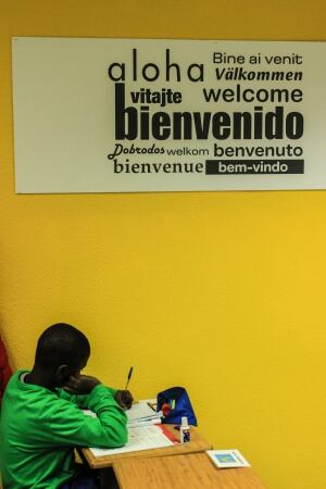 Todos los alumnos son bien recibidos y pueden ir los días que deseen.