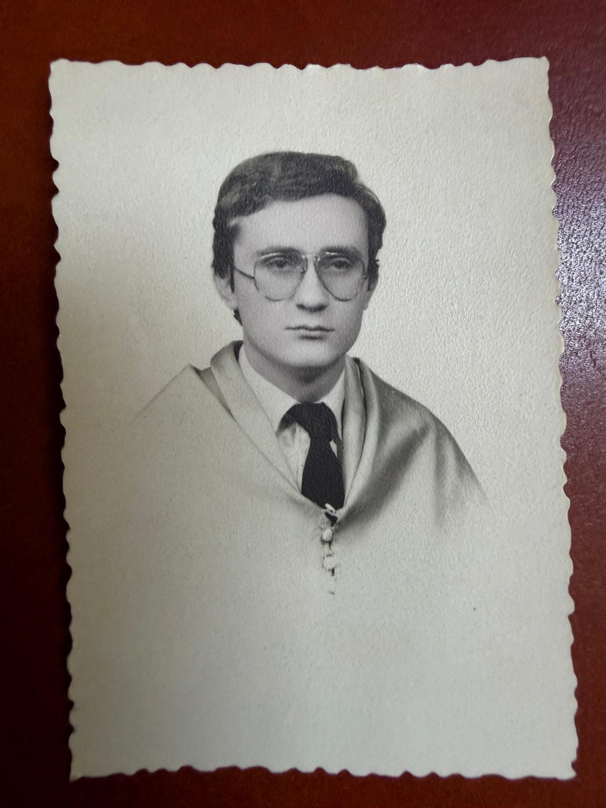 Almudí, en su etapa formativa