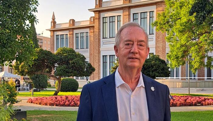 Gonzalo Fuentes en una imagen de archivo