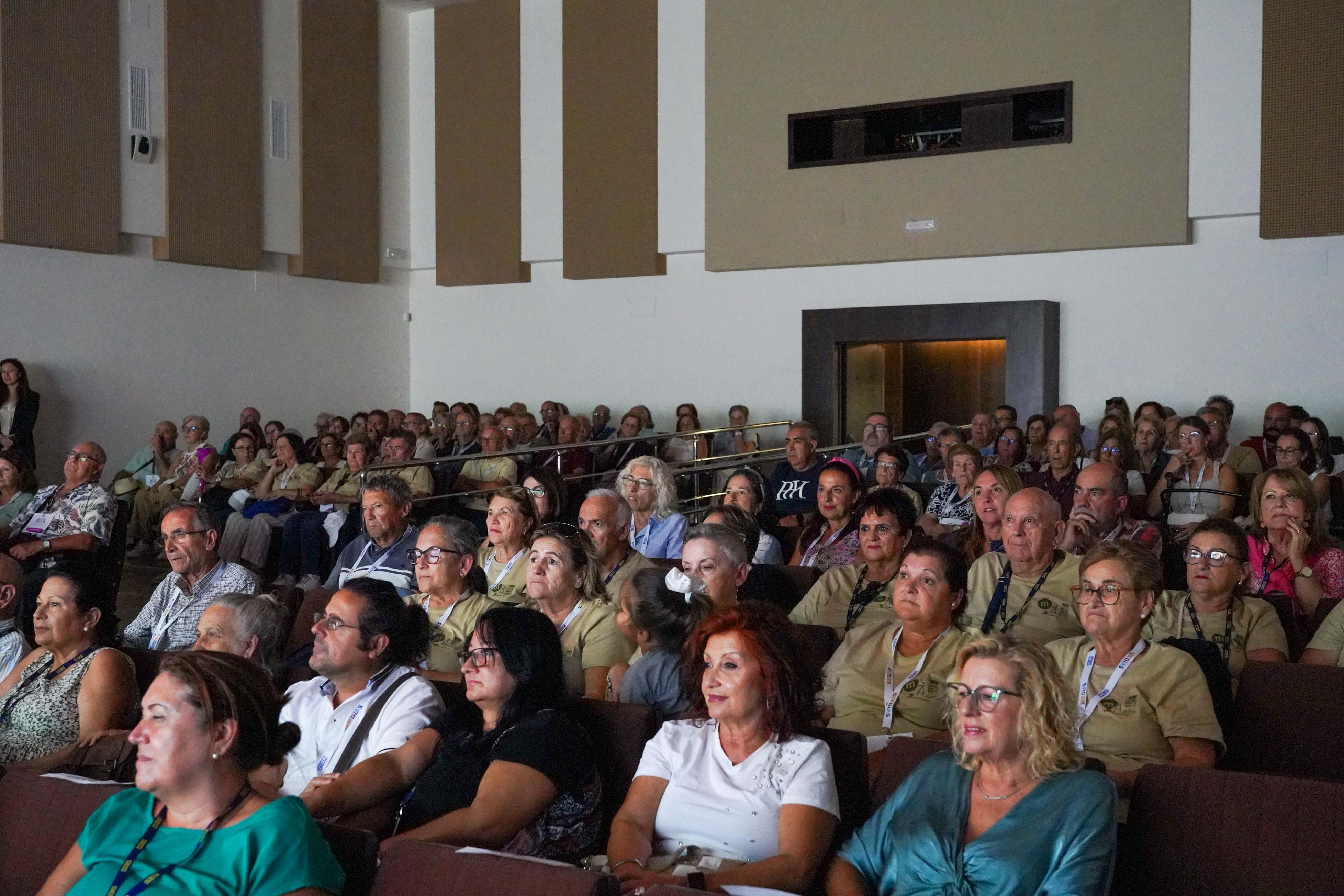 Público asistente al 8.000 DÍAS