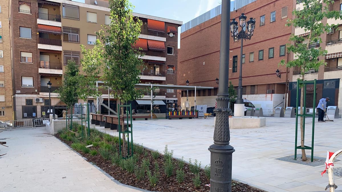 El lunes se inauguran las nuevas Plazas de Prim y San Esteban en Guadalajara