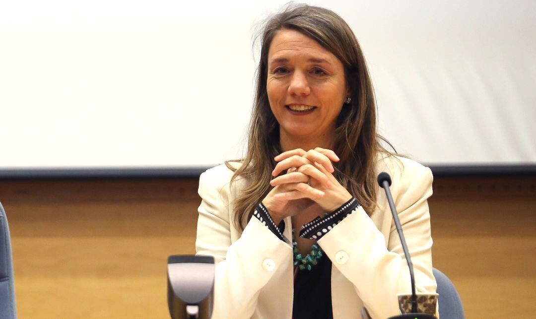 Ángela de Miguel, portavoz y vicepresidenta de CECALE