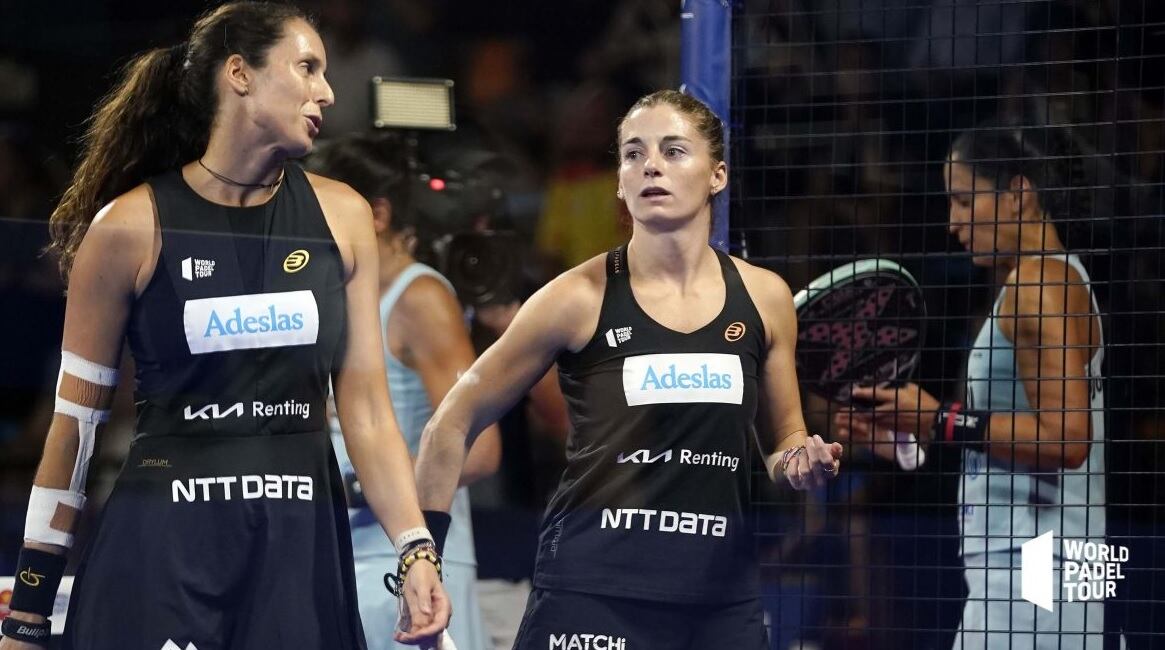 Tot i l'ensurt del primer set, Triay i Salazar ja són a semifinals de l'Open de Menorca.