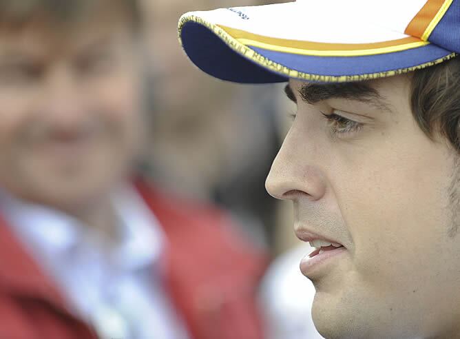 Fernando Alonso, piloto de Renault