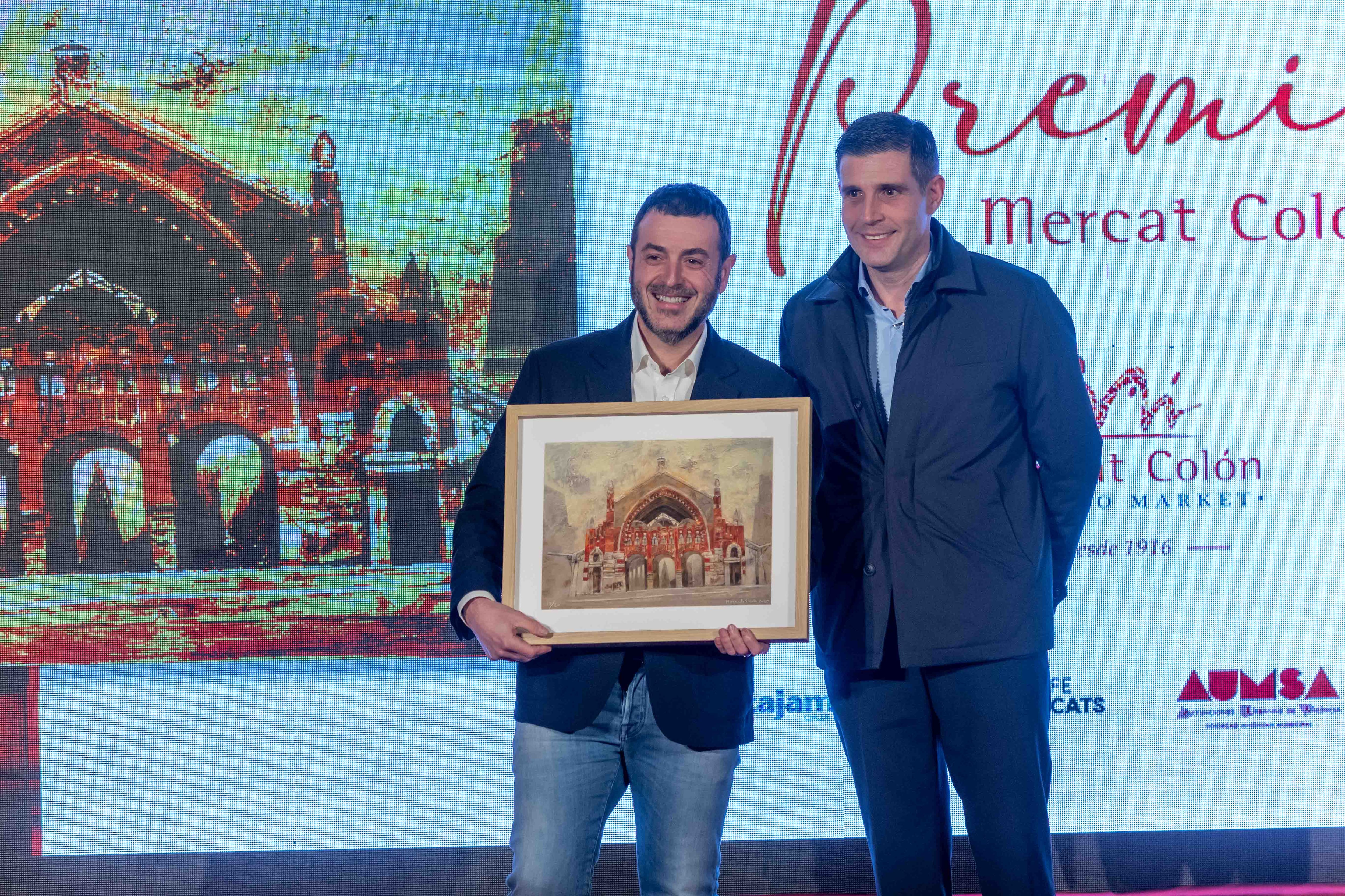 Premios Mercado de Colón - Ricard Camarena