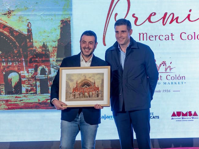 Premios Mercado de Colón - Ricard Camarena
