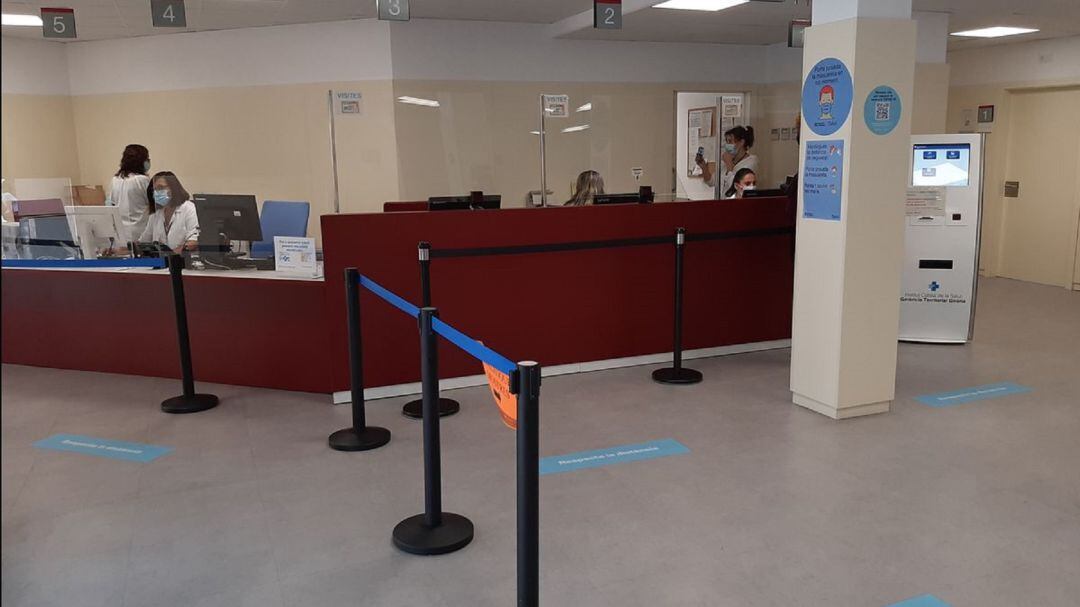 Imatge d'arxiu del CAP Ernest Lluch.