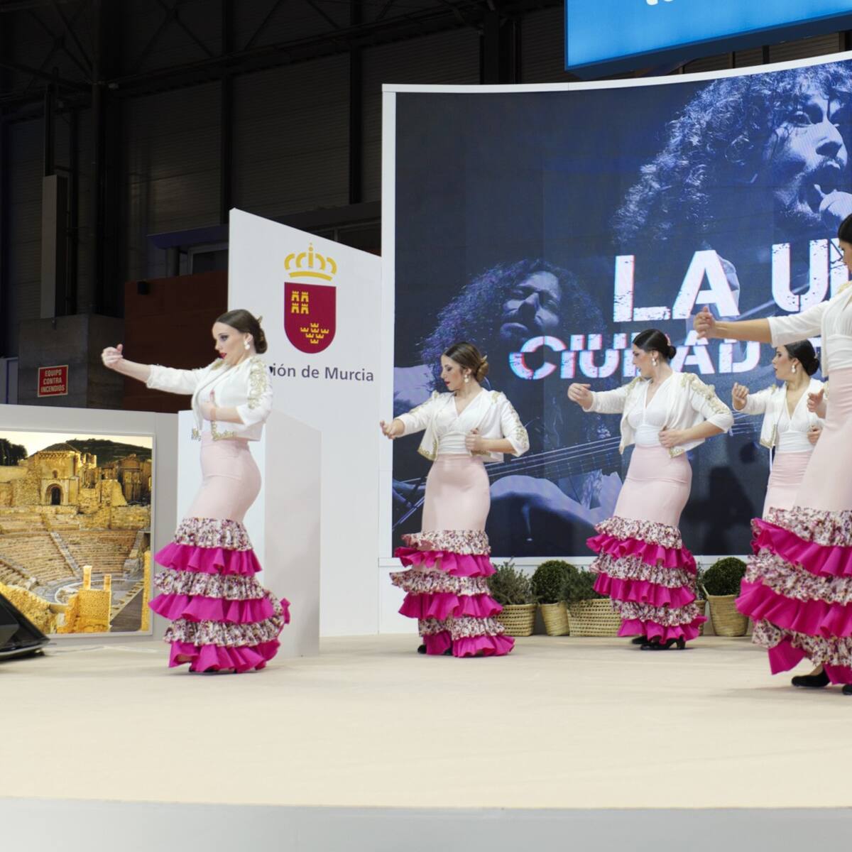 La Unión se consagra en FITUR 2025 como epicentro del flamenco con “La Unión, Ciudad Flamenca”