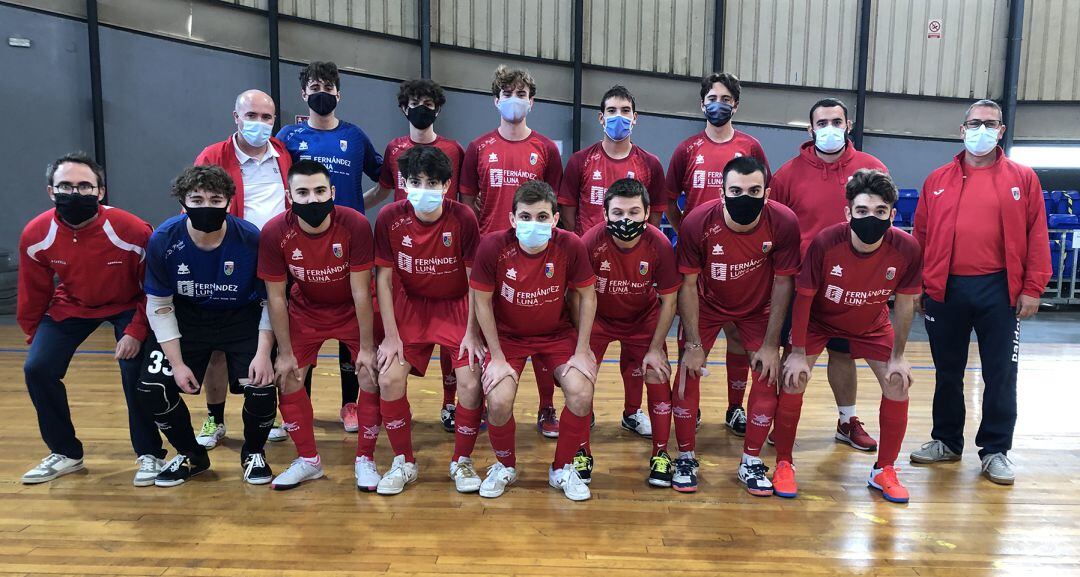 Juvenil A Fernández Luna.