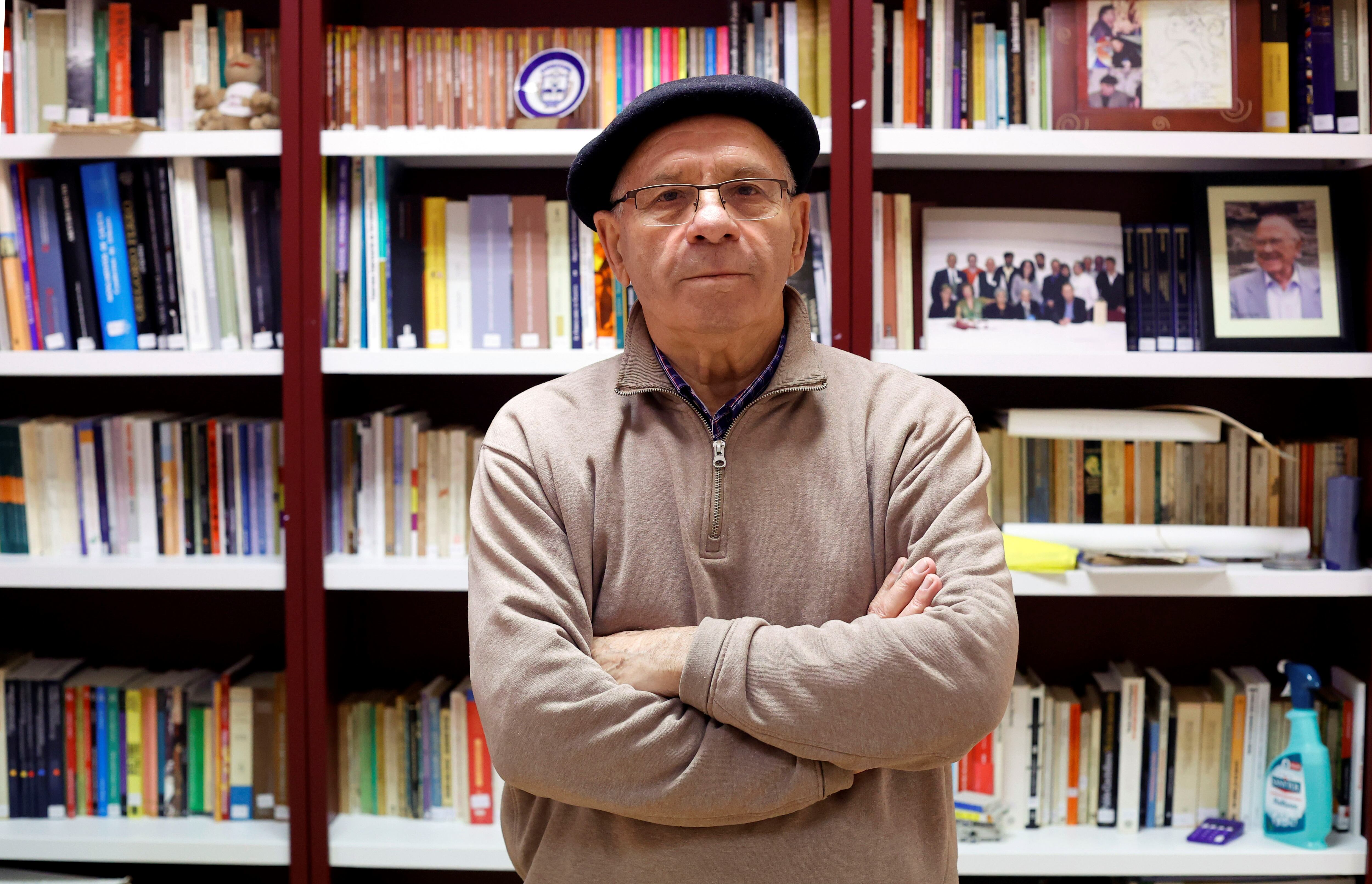 Pillado, en una imagen del pasado mes de febrero (Kiko Delgado/EFE)