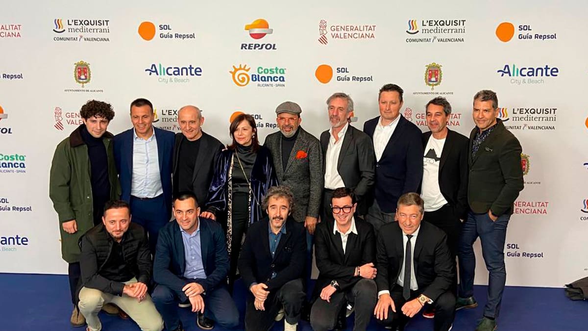 Kiko Moya habla de la gala de entrega de los soles Repsol en Alicante (02/03/2023)