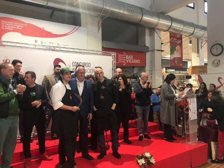 Alex Primo, segundo premio.