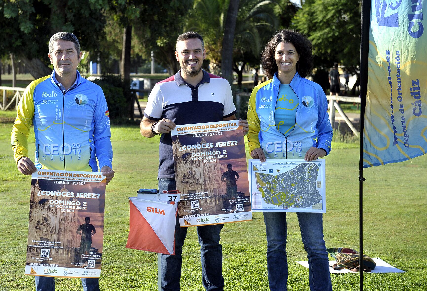 Presentado el Circuito Provincial de Orientación