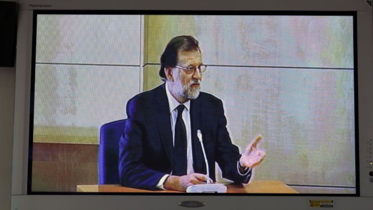 Así te hemos contado la declaración de Rajoy como testigo en el juicio de la Gürtel