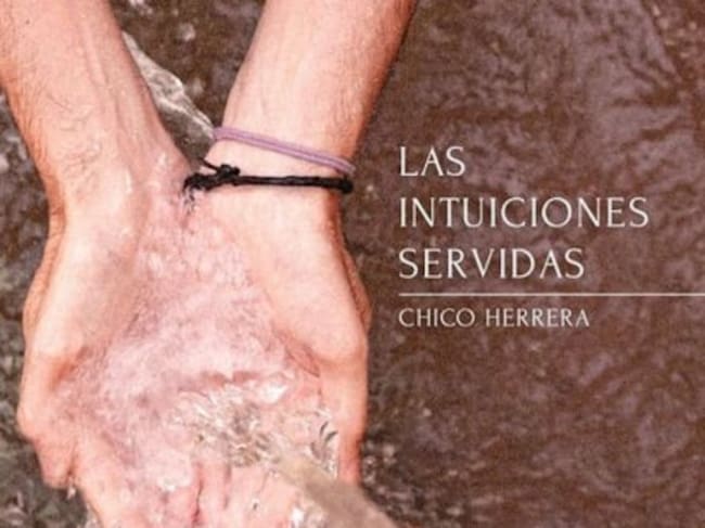 Portada del disco 'Las intuiciones servidas' de Chico herrera