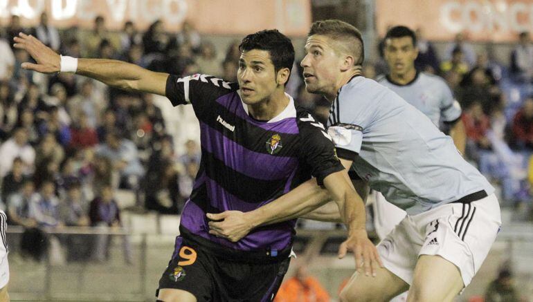 Celta y Valladolid se vuelven a enfrentar dos años después.