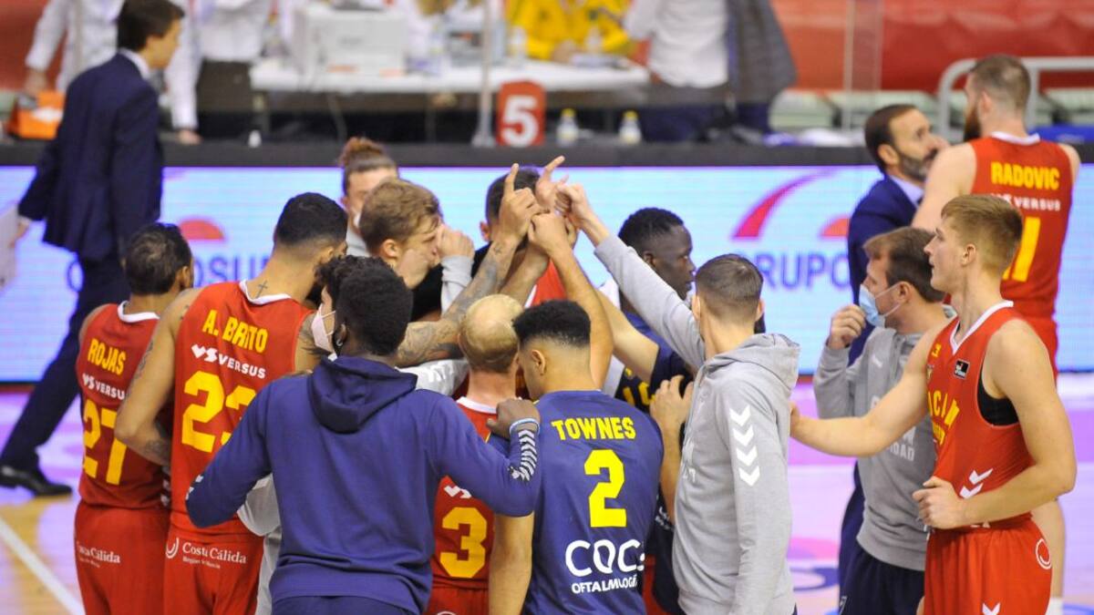 "Es importante no desconectar ante Valencia Basket si hay una mala racha en el partido"