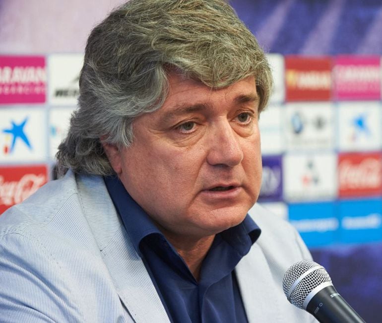 Narcís Juliá explicó en rueda de prensa las lineas a seguir tras cerrar la temporada en Palamós