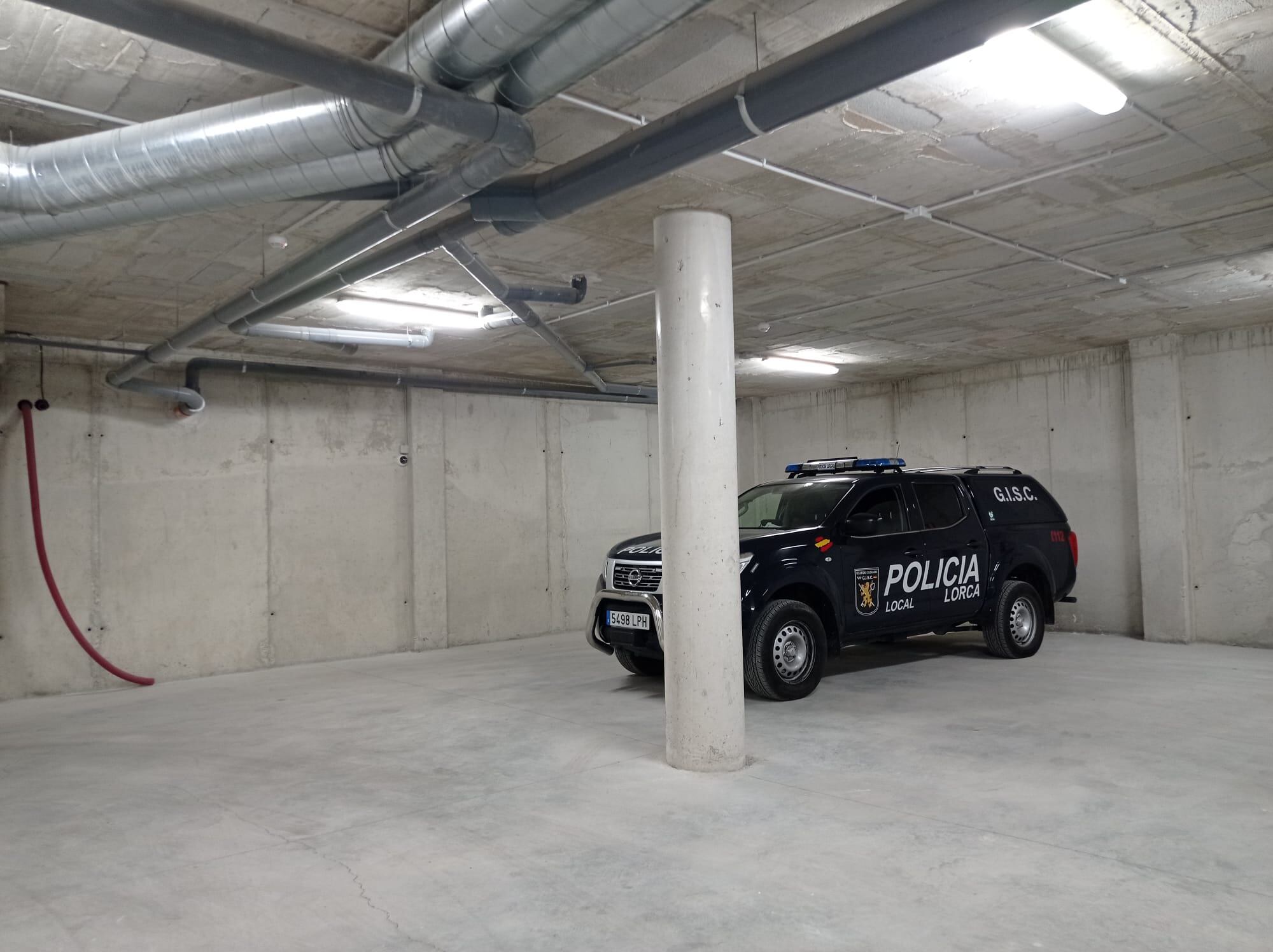 Sótano del cuartel del barrio de San Cristóbal