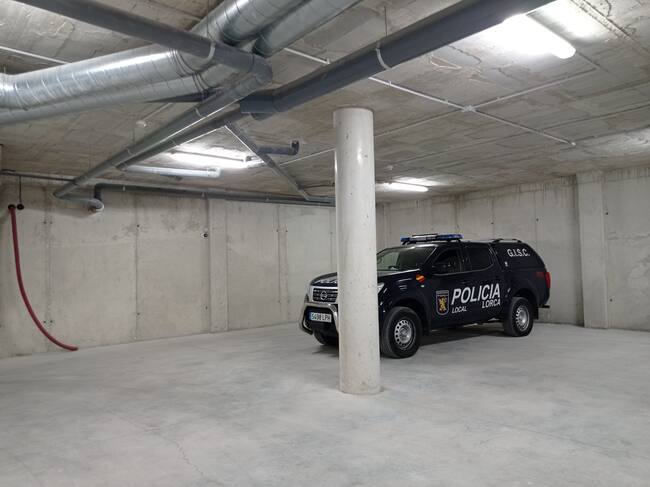 Sótano del cuartel del barrio de San Cristóbal