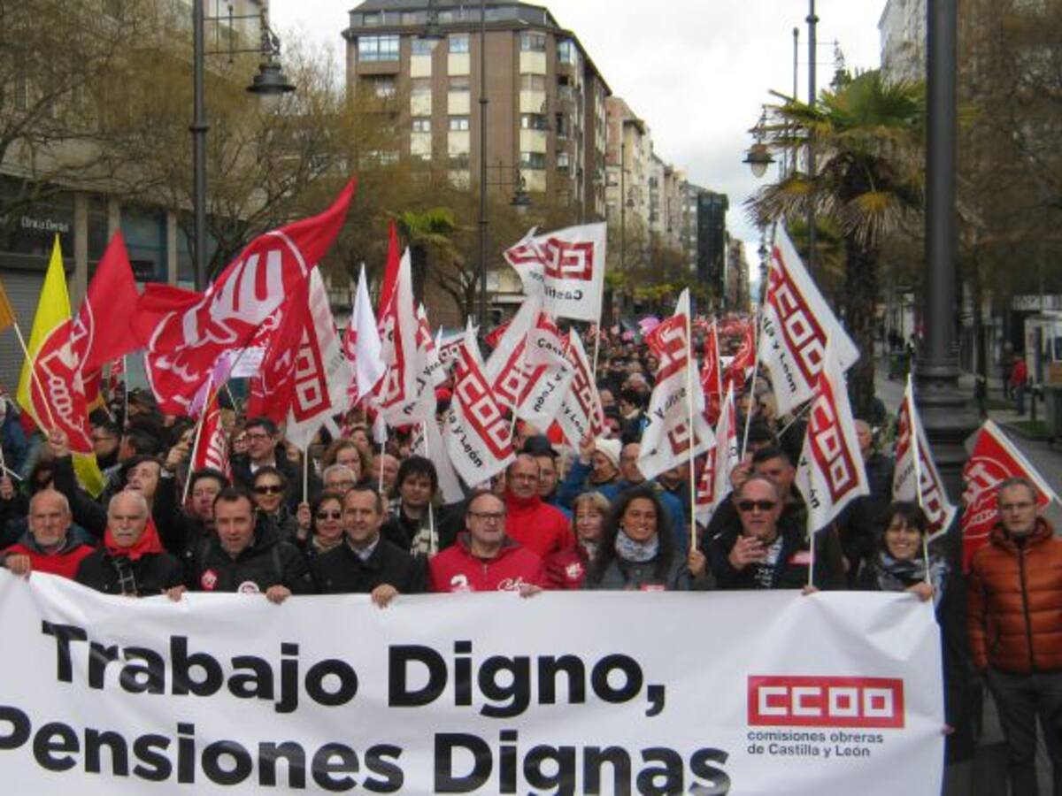 Los pensionistas vuelven a la calle el 15 de abril