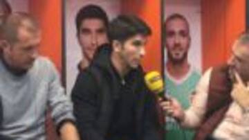 Carlos Soler: "Le di las gracias a Voro por darme confianza"