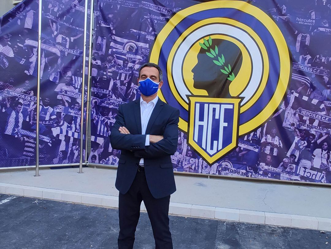 Carmelo del Pozo, director deportivo del Hércules