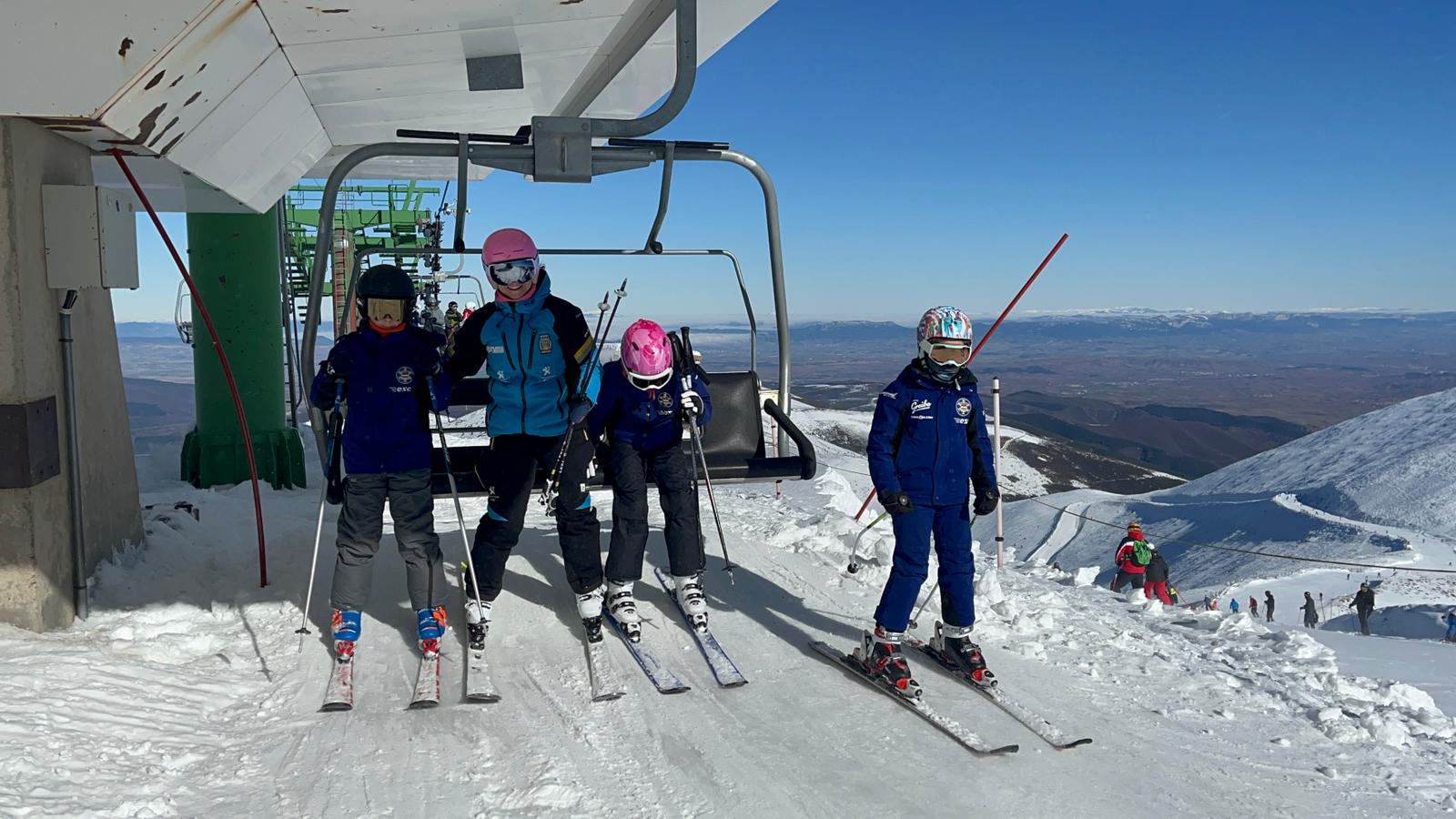 Estación de esquí de Valdezcaray este fin de semana