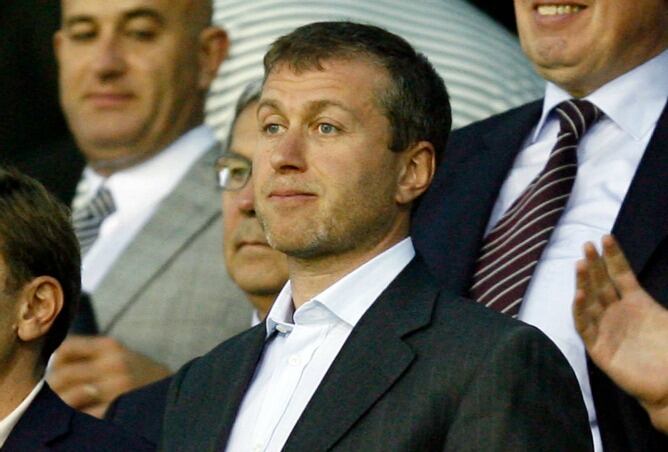 Roman Abrahamovic, propietario del Chelsea.