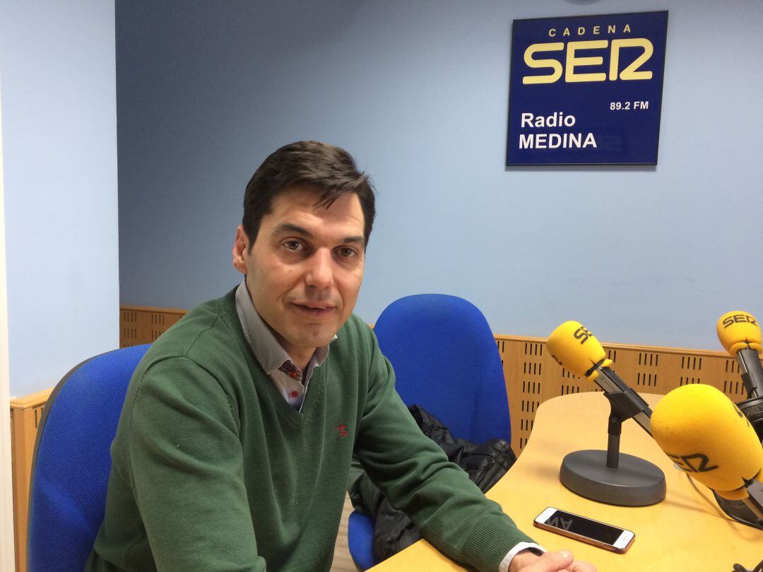 El presidente del PP apuesta por un programa para Medina y que no sea personalista