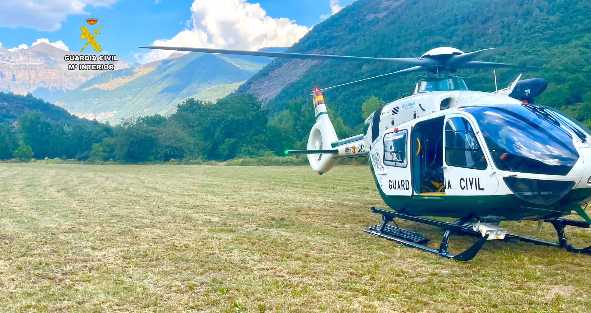 Los GREiM tuvieron que salir el jueves en cinco ocasiones a la montaña